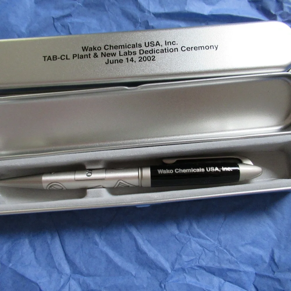 Wako Chemical Black & chrome pen